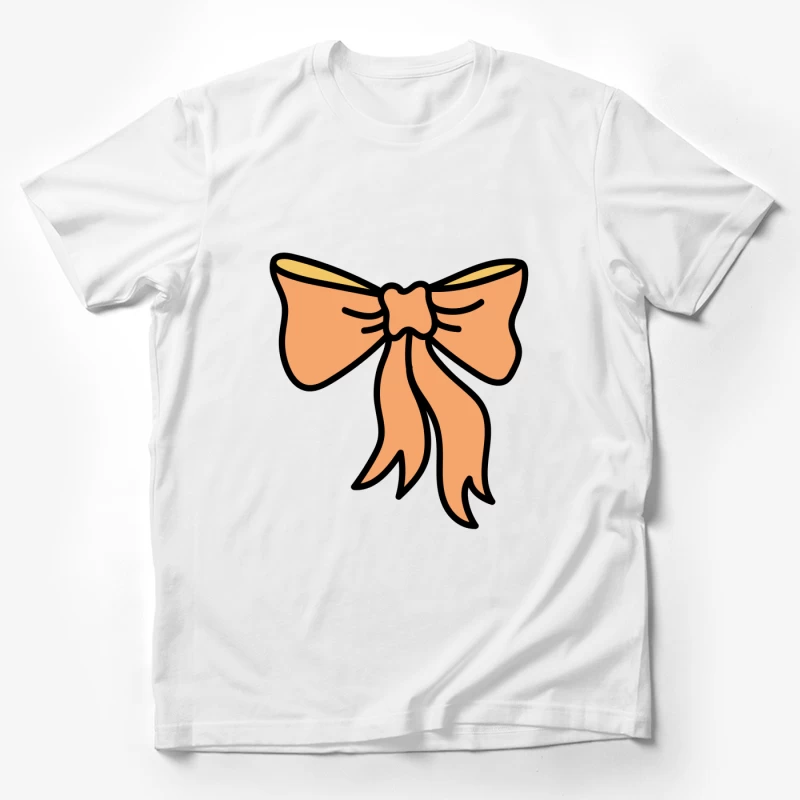 Noeud décoratif élégant Homme T-Shirt