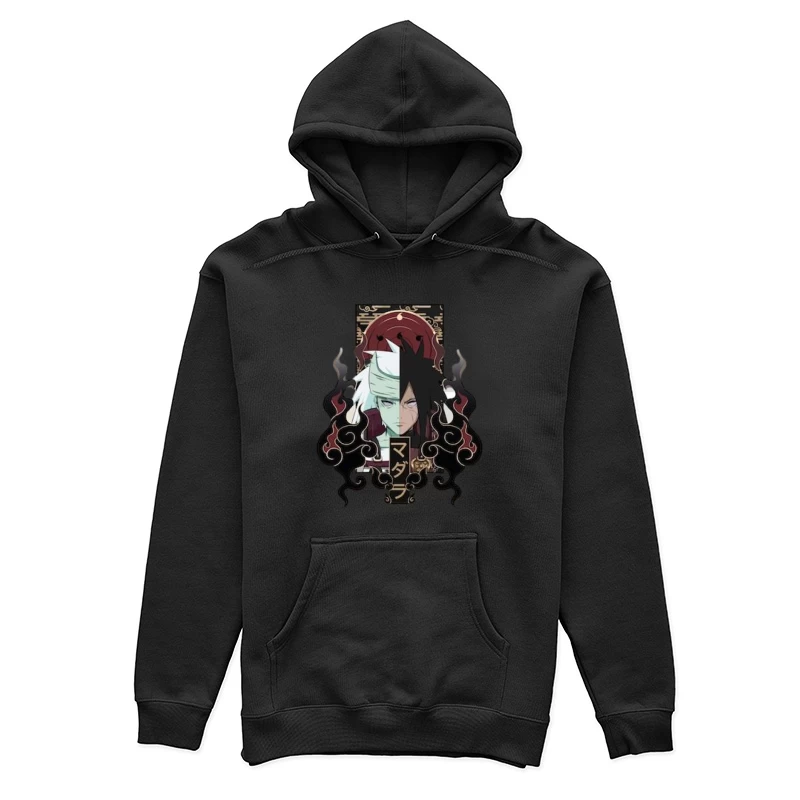 Madara Uchiha Fusion, Anime Design Damen Pullover Hoodie