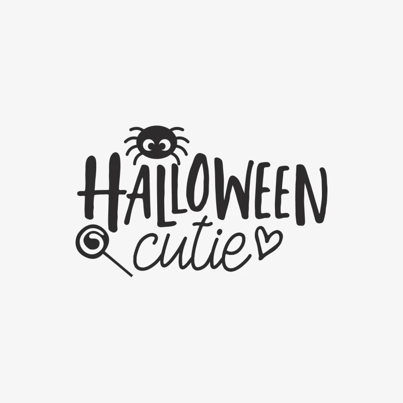 Design Halloween mignon avec une araignée Homme Manches Longues T-Shirt