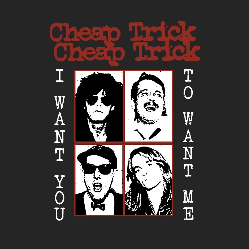 Cheap Trick I Want You Female Pullover Sweatshirt