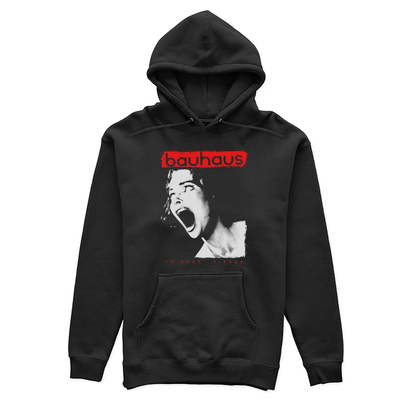 Bauhaus - In Fear of Fear Gothic Album Art Female Pullover Hoodie