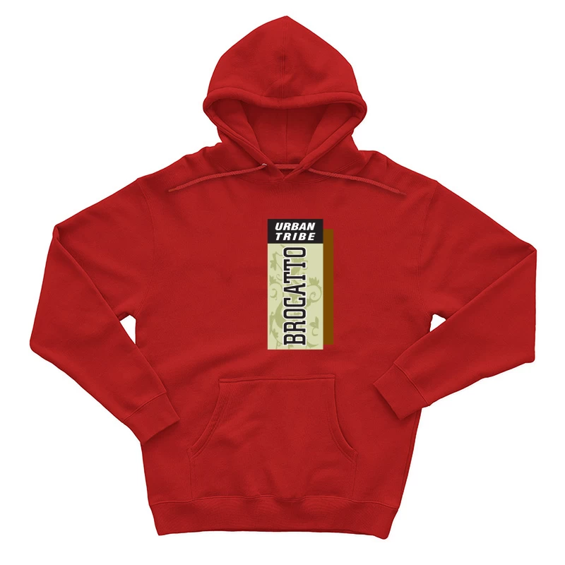 Étiquette de mode Brogatto Homme Sweat à capuche