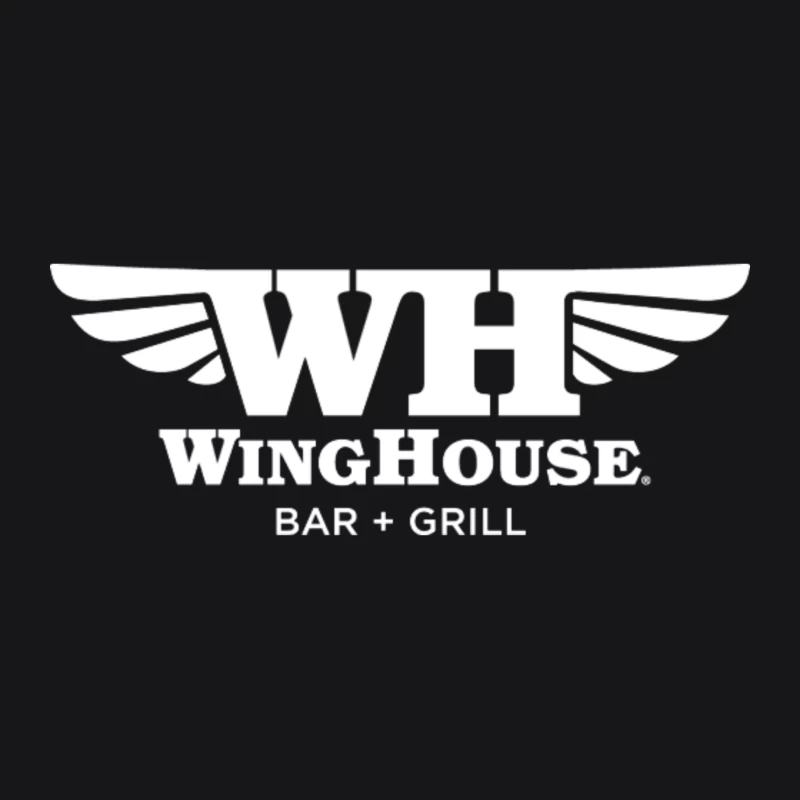 Wing House Bar & Grill Male Pullover Hoodie