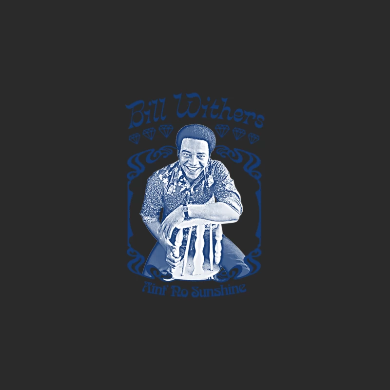 Bill Withers  Retro Aesthetic 70s Soul Fan Design Baseball Cap