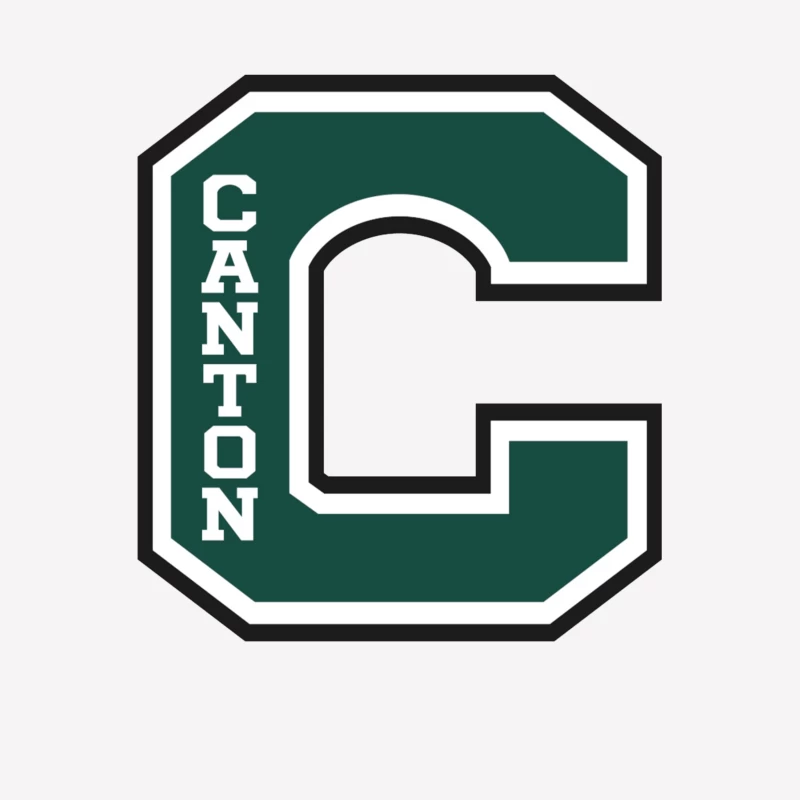 Canton Bulldogs Baseball Male T-Shirt