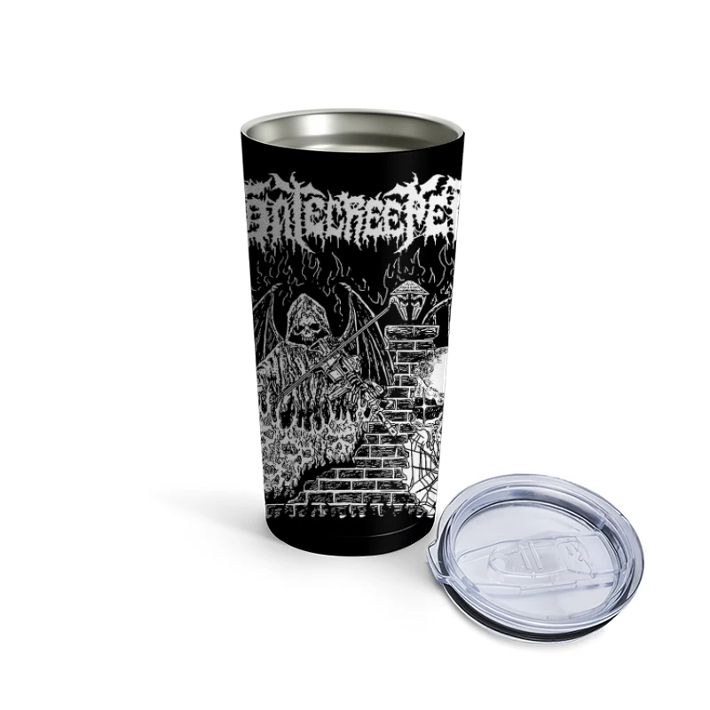 Gatecreeper Grin Of The Reaper Travel Mug