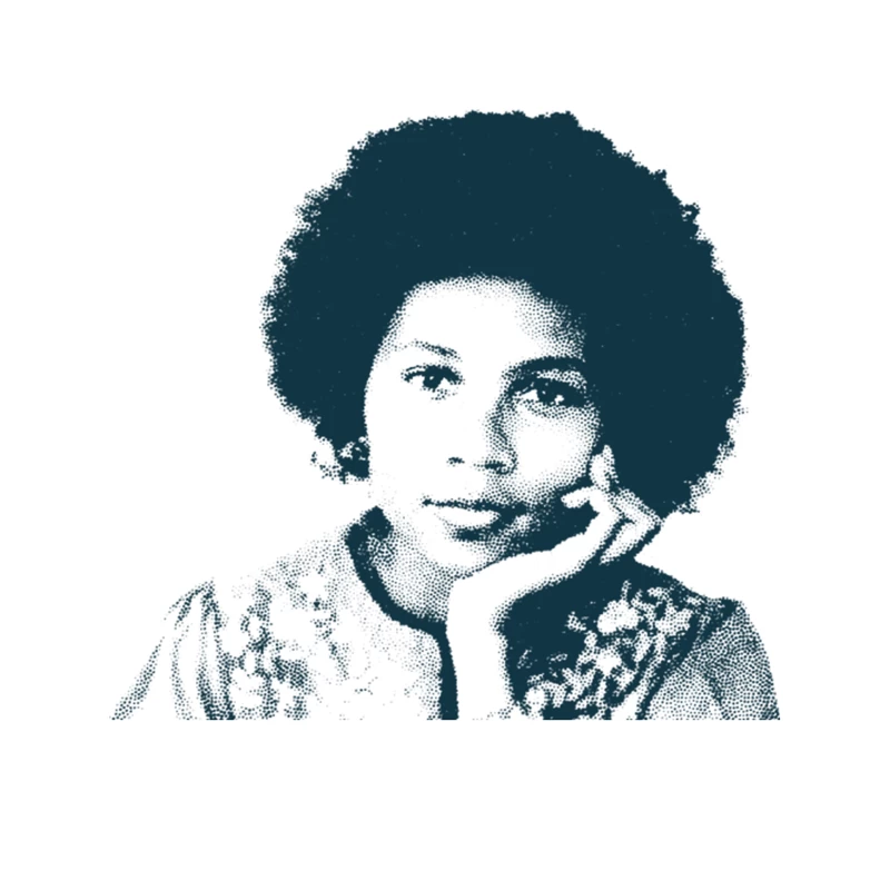 bell hooks  feminist fan art Tapestry