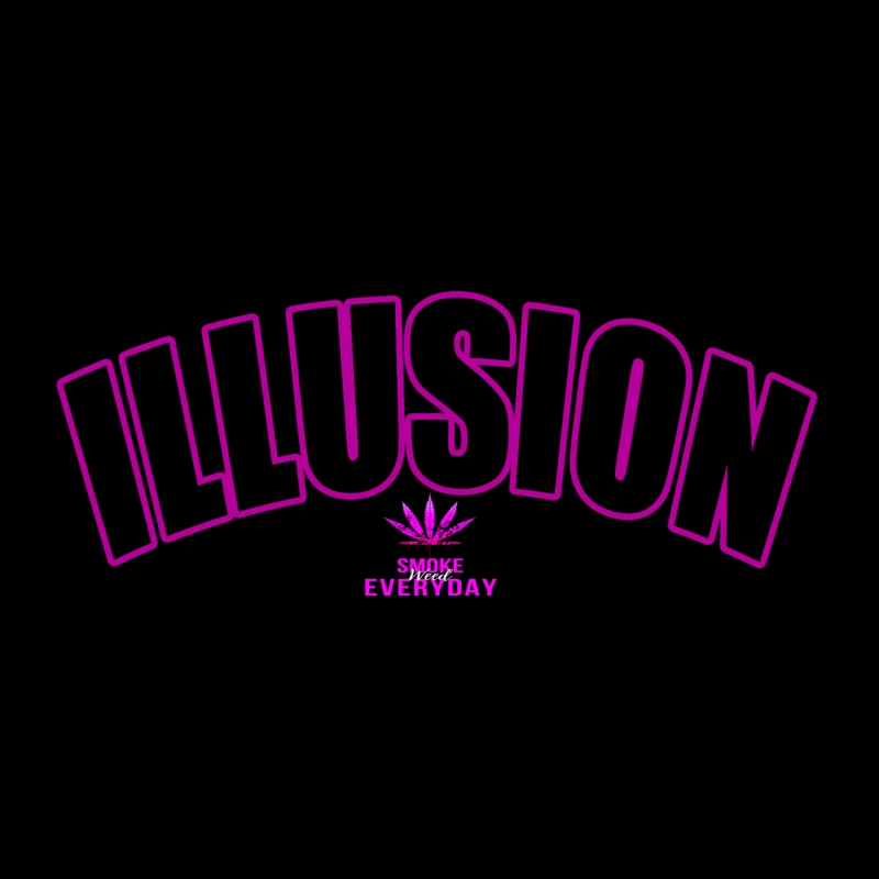 Illusion Smoke Everyday Mouse Pad