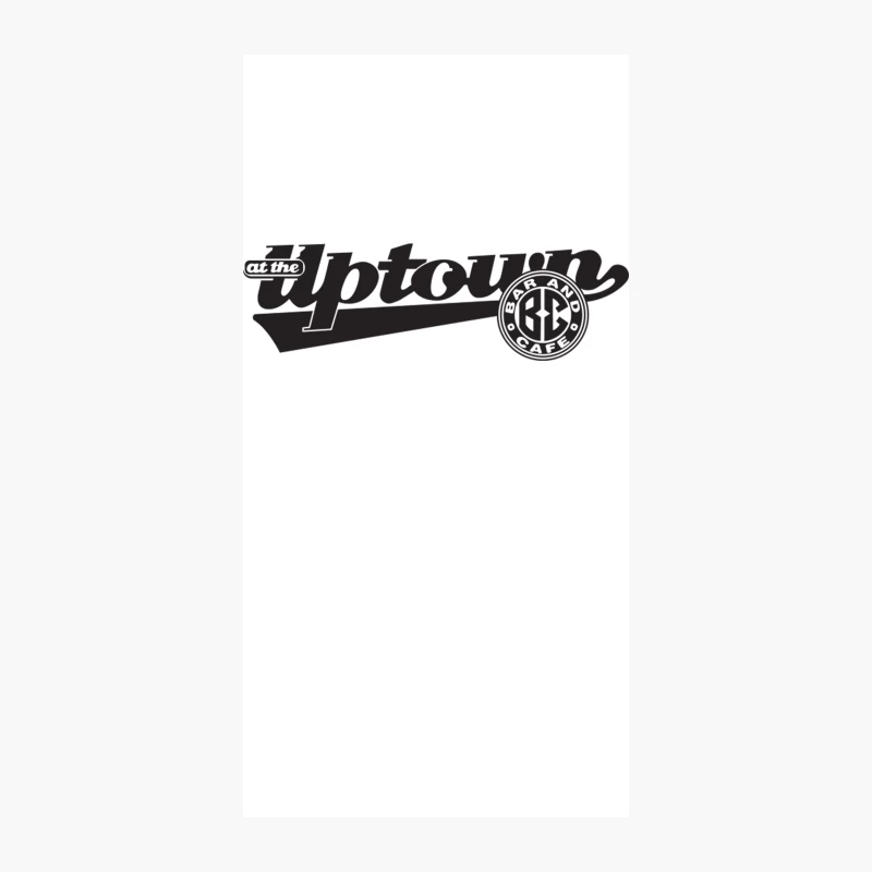 Uptown Bar and Cafe iPhone Case