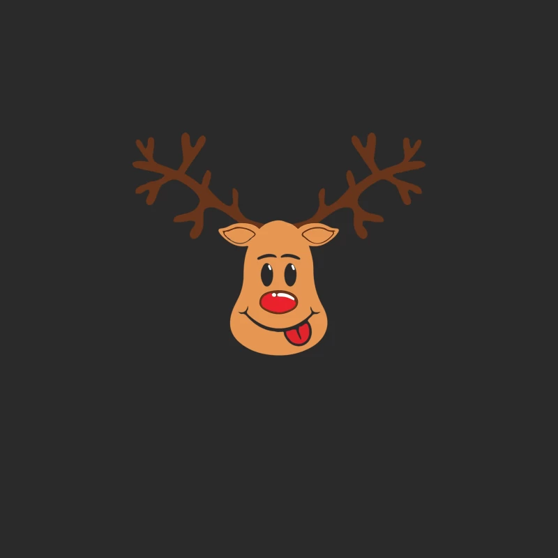 Rudolph Design Baseball Cap
