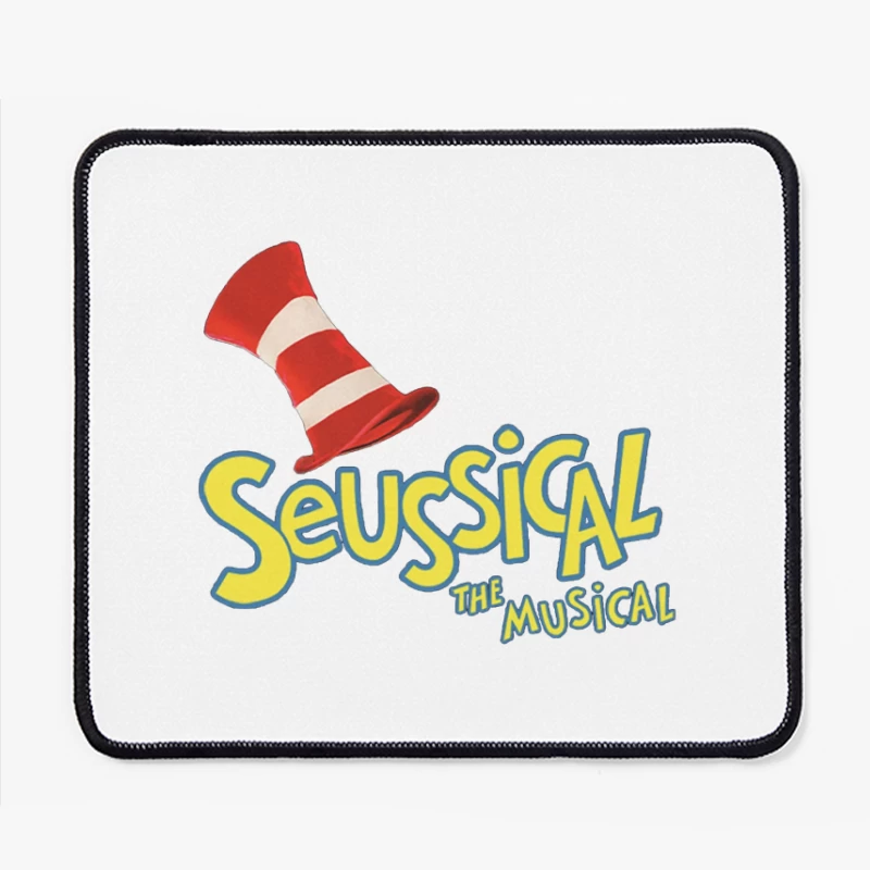 Seussical The Musical Theater Production Logo Mouse Pad