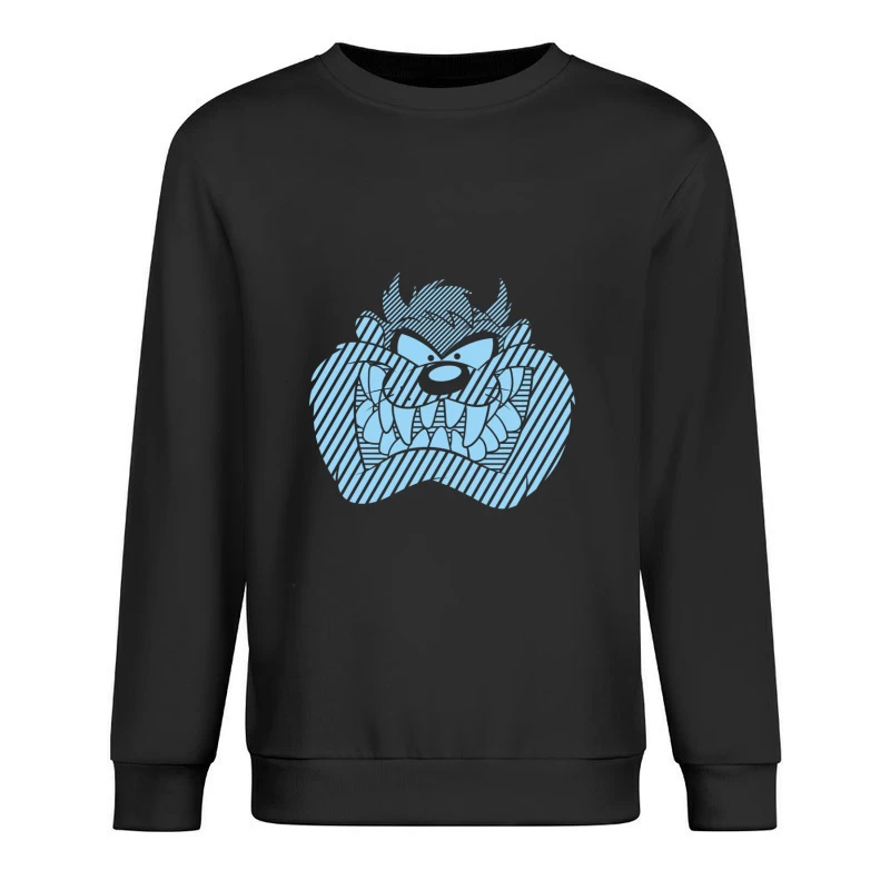 Taz the Tasmanian Devil Character Male Pullover Sweatshirt