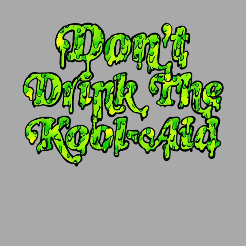 Don_t Drink The Kool Aid   Retro People_s Temple Design Female Pullover Hoodie