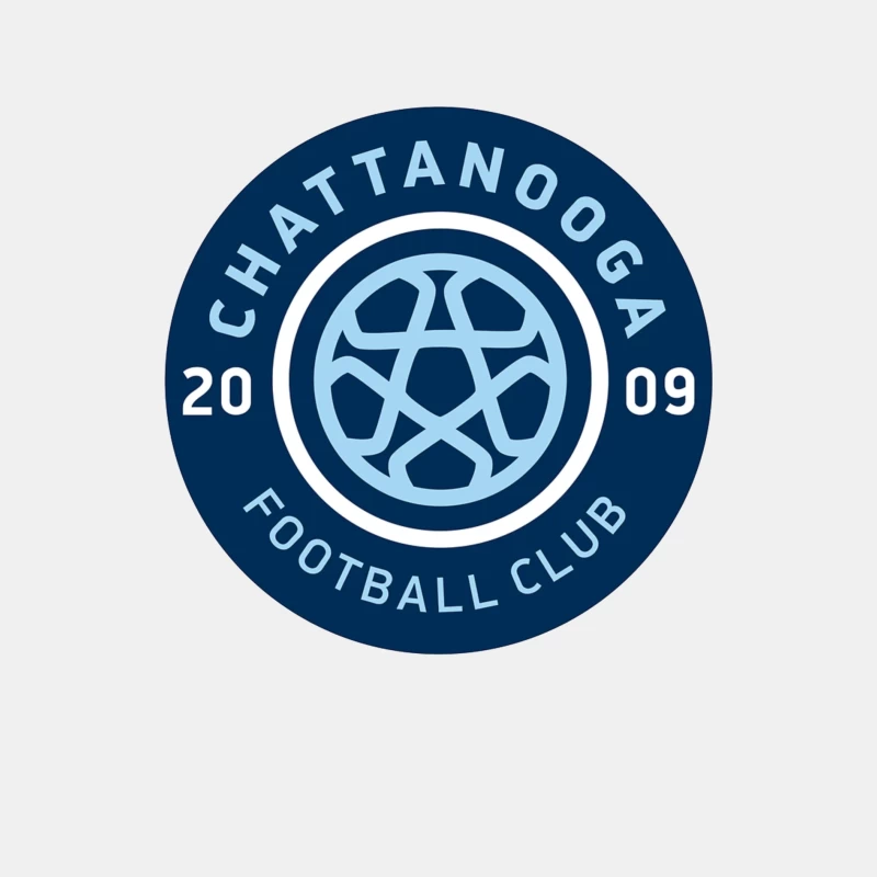 Chattanooga Football Club Official Logo - Est. 2009 Male Tank Top