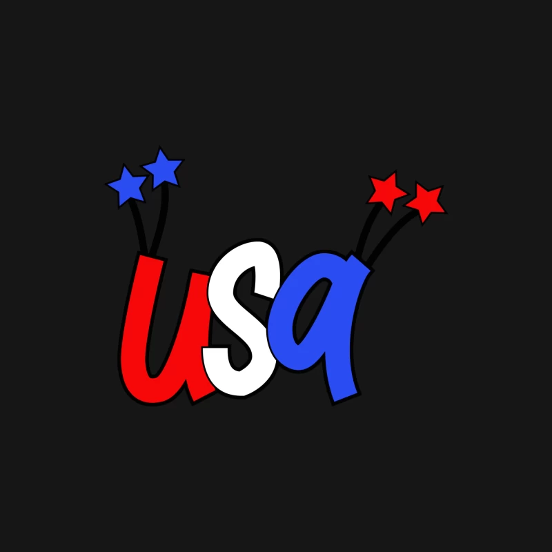 Design USA patriotique coloré Femme Manches Longues T-Shirt