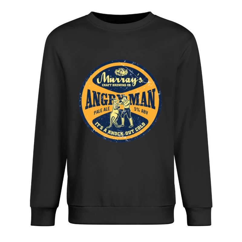  Male Pullover Sweatshirt