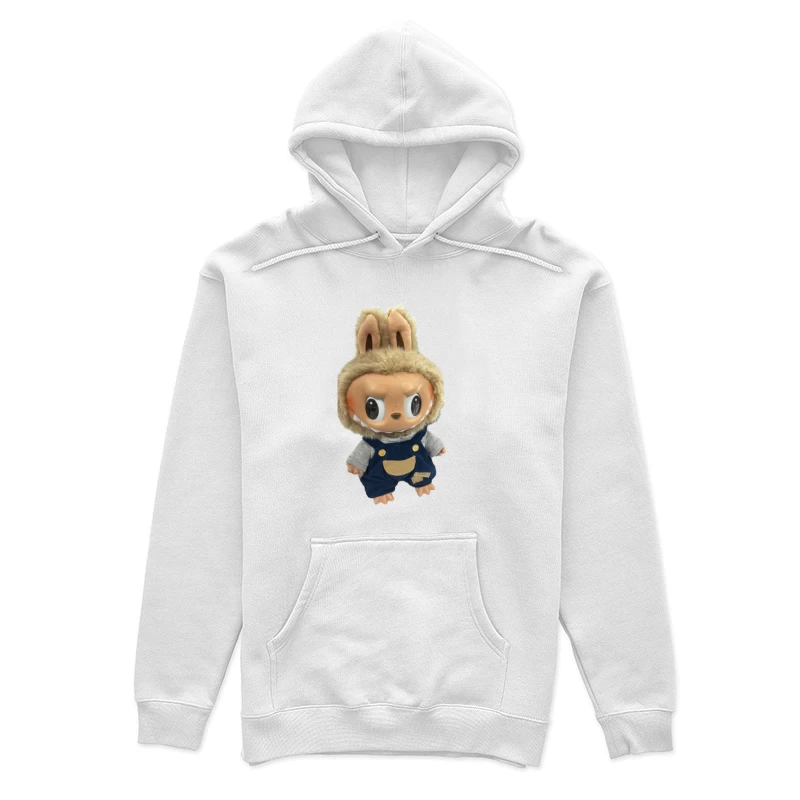 Niedlicher Tier-Plüsch mit Overall Damen Pullover Hoodie