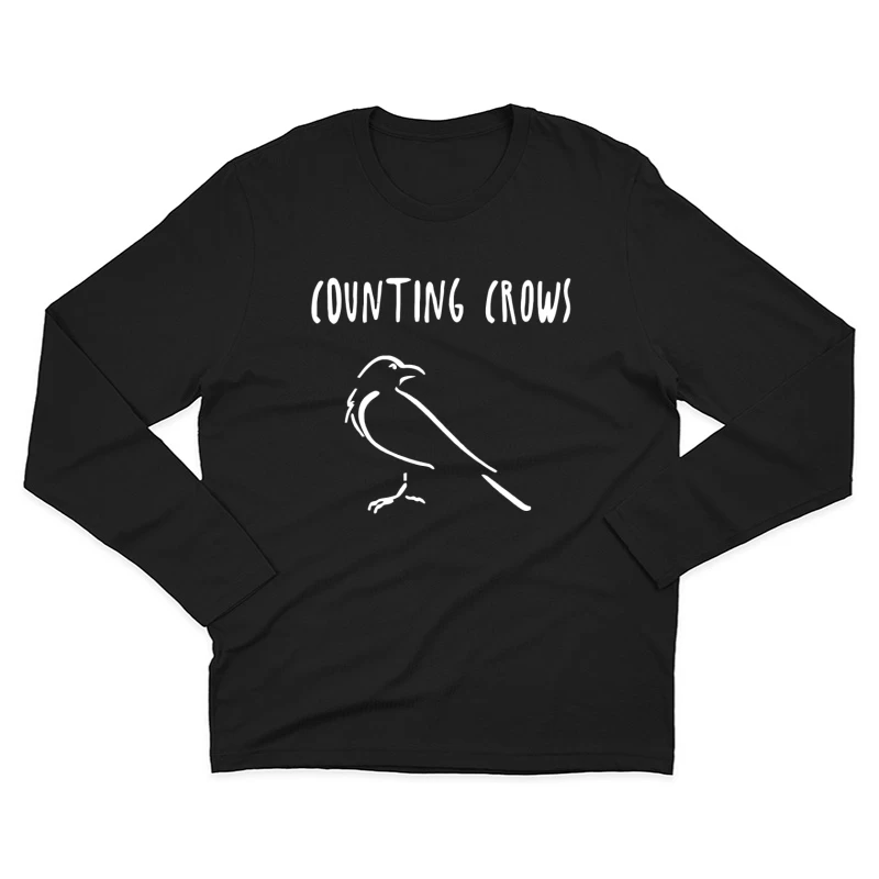 Counting Crows Male Long Sleeve T-Shirt