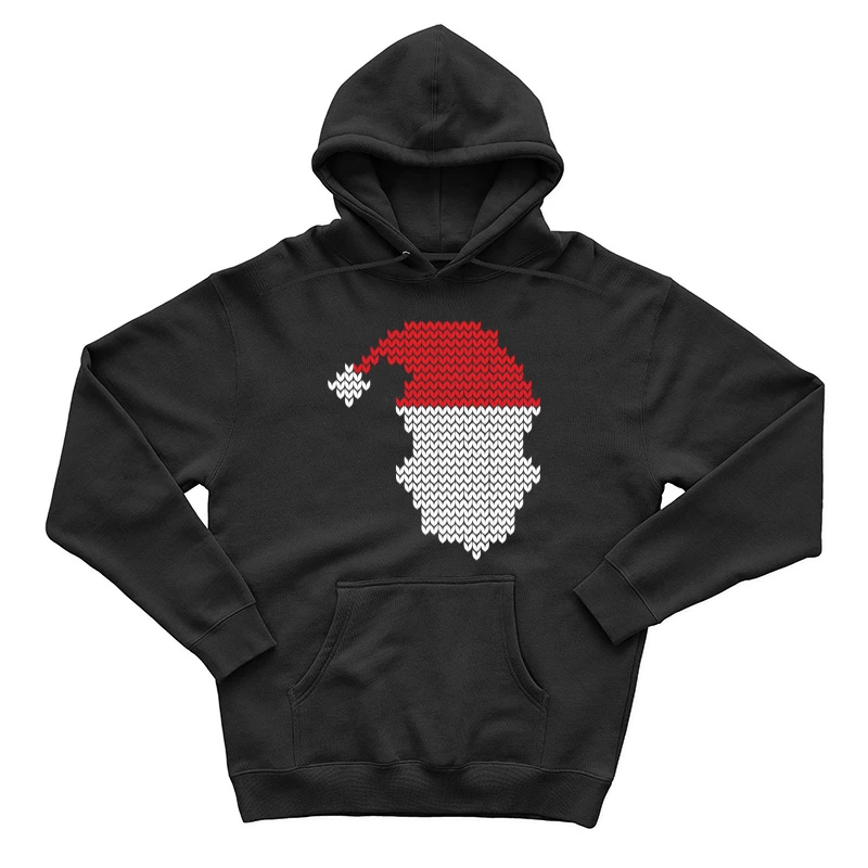 Bonhomme de neige en tricot Homme Sweat à capuche