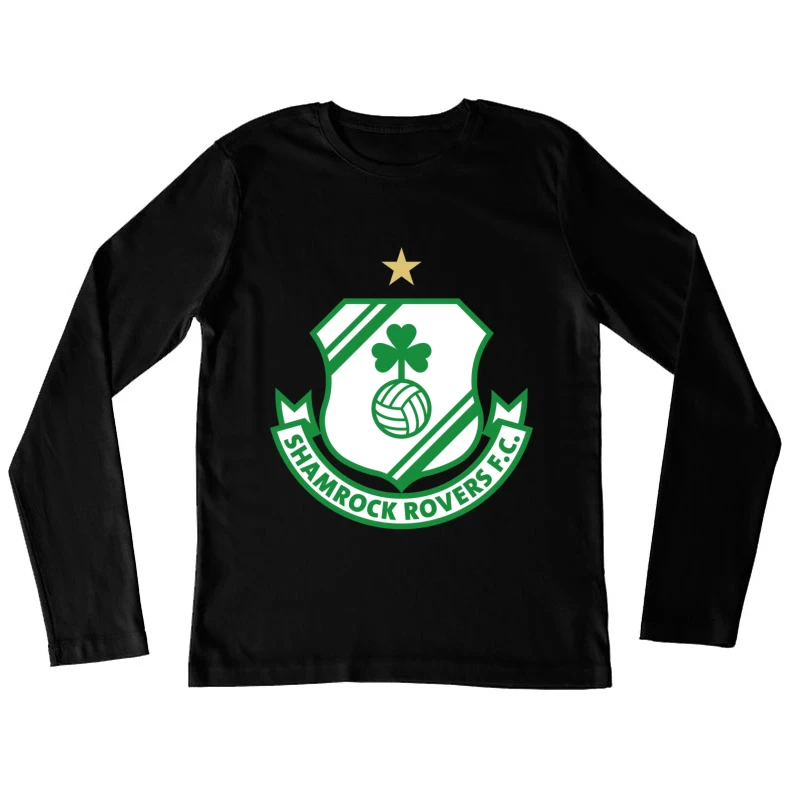 Logo of Shamrock Rovers F.C. Female Long Sleeve T-Shirt