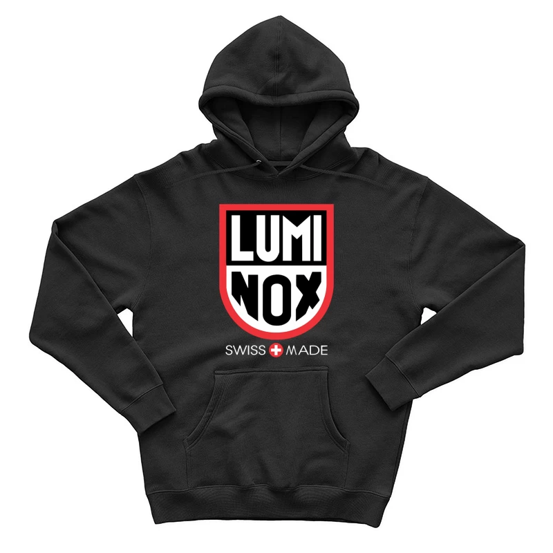 Luminox Swiss Made Watch Brand Logo Male Pullover Hoodie