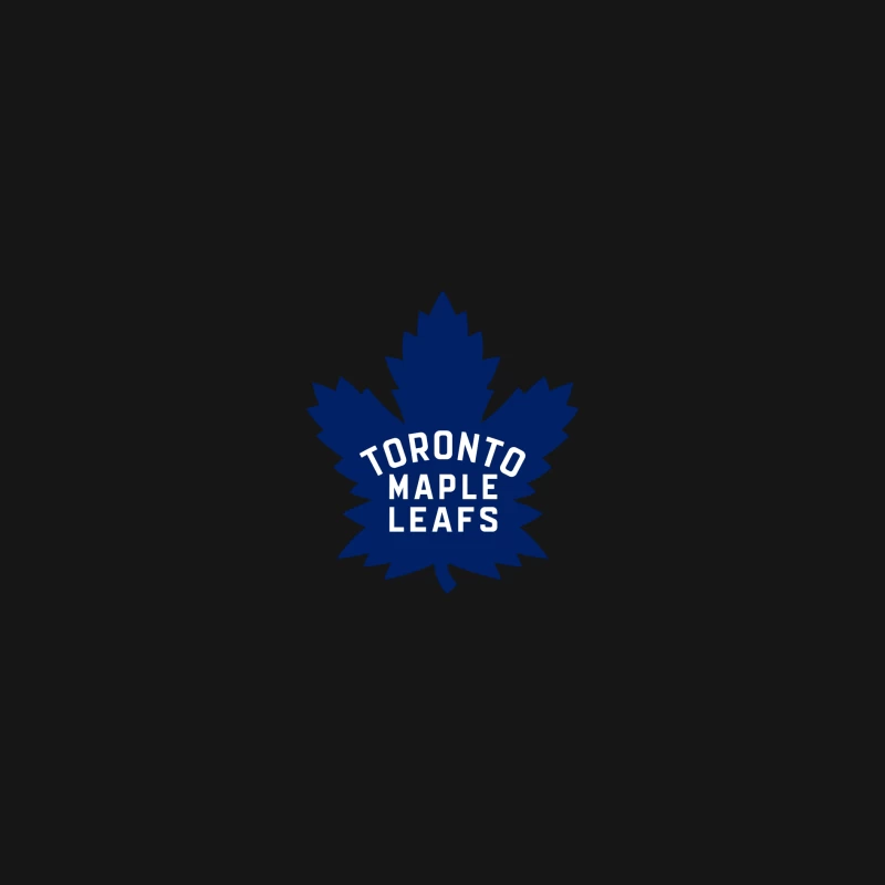 Toronto Maple Leafs Official NHL Team Logo Female Long Sleeve T-Shirt