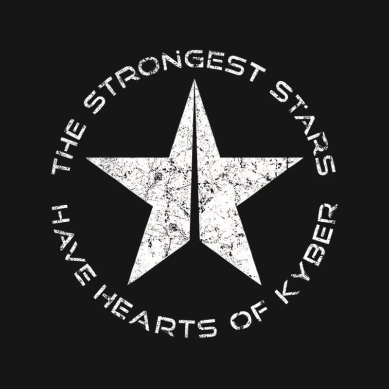 Strongest Stars Have Hearts of Kyber Mouse Pad