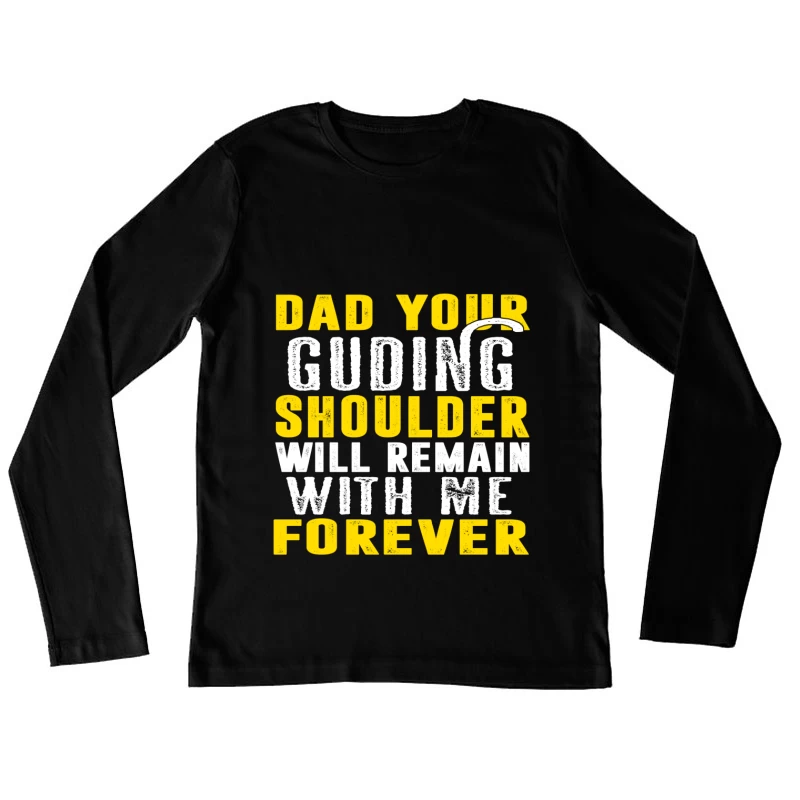 Hommage au père Femme Manches Longues T-Shirt