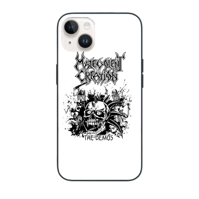 Malevolent Creation The Demos iPhone Case