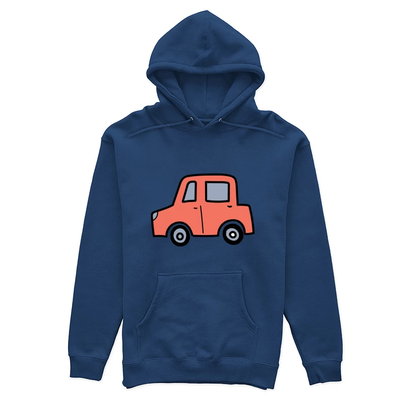 Voiture dessinée avec simplicité Femme Sweat à capuche