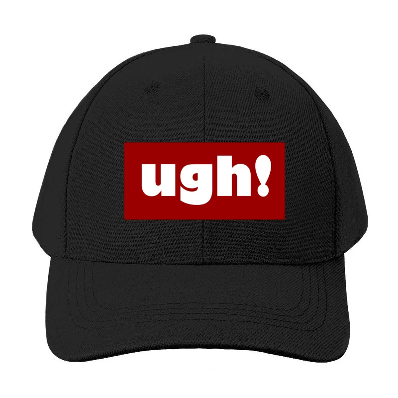 Expression of Frustration Baseball Cap
