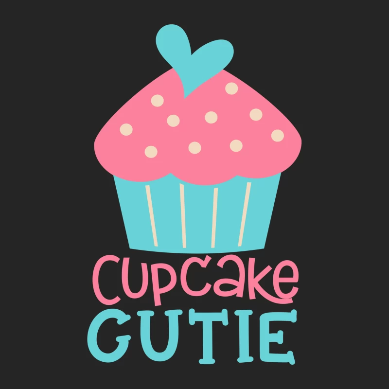 Motif mignon de cupcake Femme Sweat-shirt à enfiler