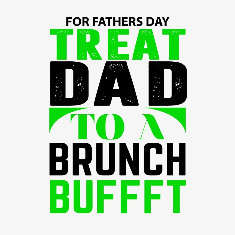 Offre spéciale fête des pères : brunch buffet Homme Manches Longues T-Shirt