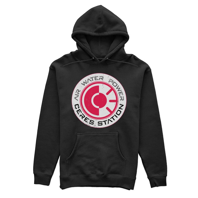 Expanse Ceres Station Logo Sign Female Pullover Hoodie
