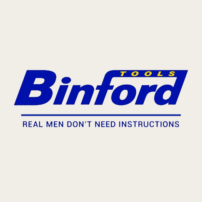 Binford Tools Company Logo with Bold Slogan Bucket Hat