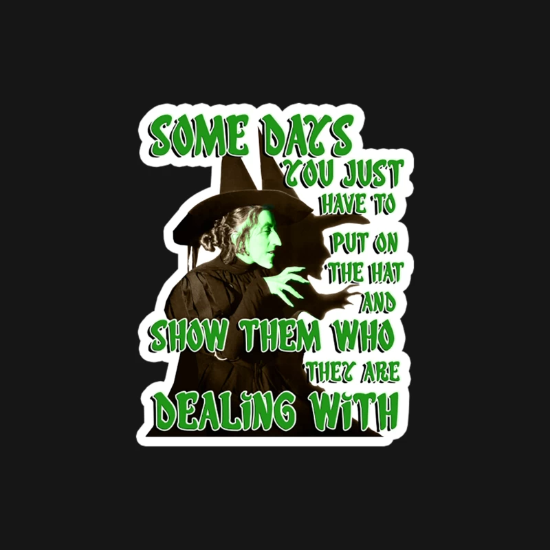 The Wicked Witch of the West from the Wizard of Oz Female Long Sleeve T-Shirt