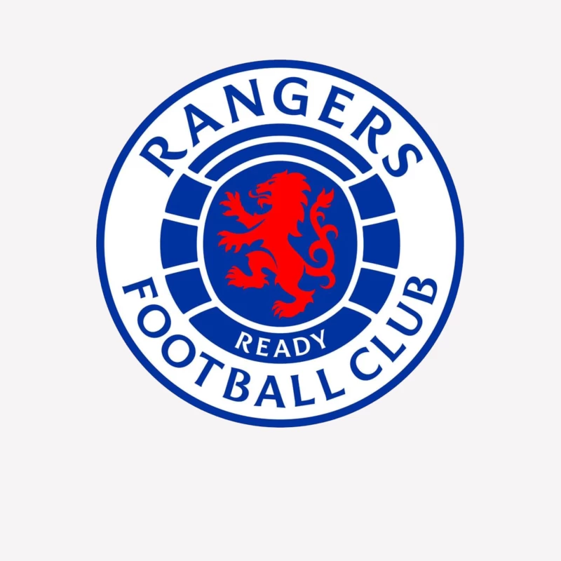 Rangers Football Club Male T-Shirt