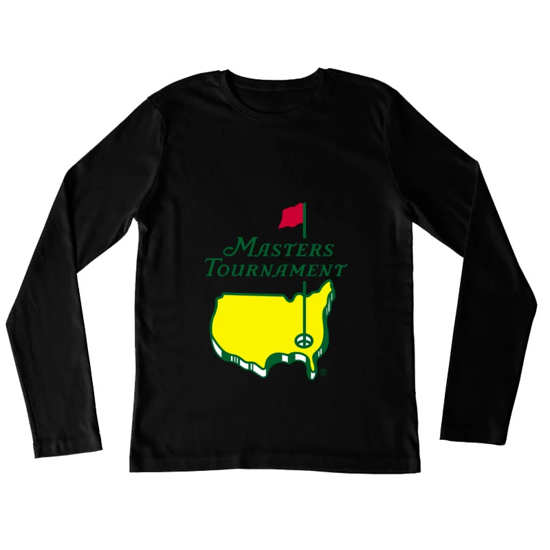 The Masters Tournament Official Logo - Augusta National Golf Championship Female Long Sleeve T-Shirt