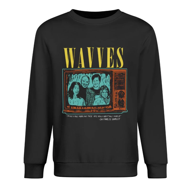  Male Pullover Sweatshirt
