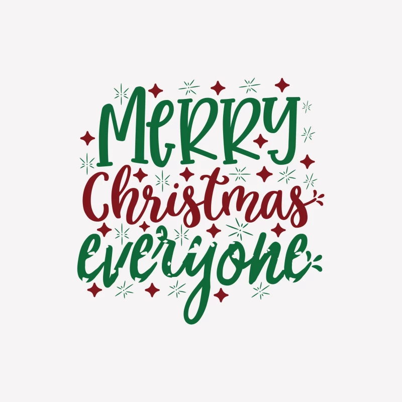 Message de Noël coloré et festif Femme T-Shirt