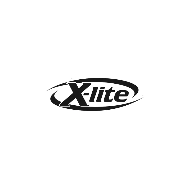 X-lite Black and White Brand Logo Design Coffee Mug