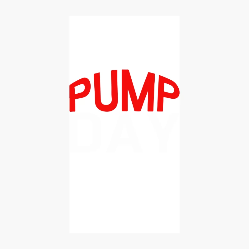 Pump Day iPhone Case