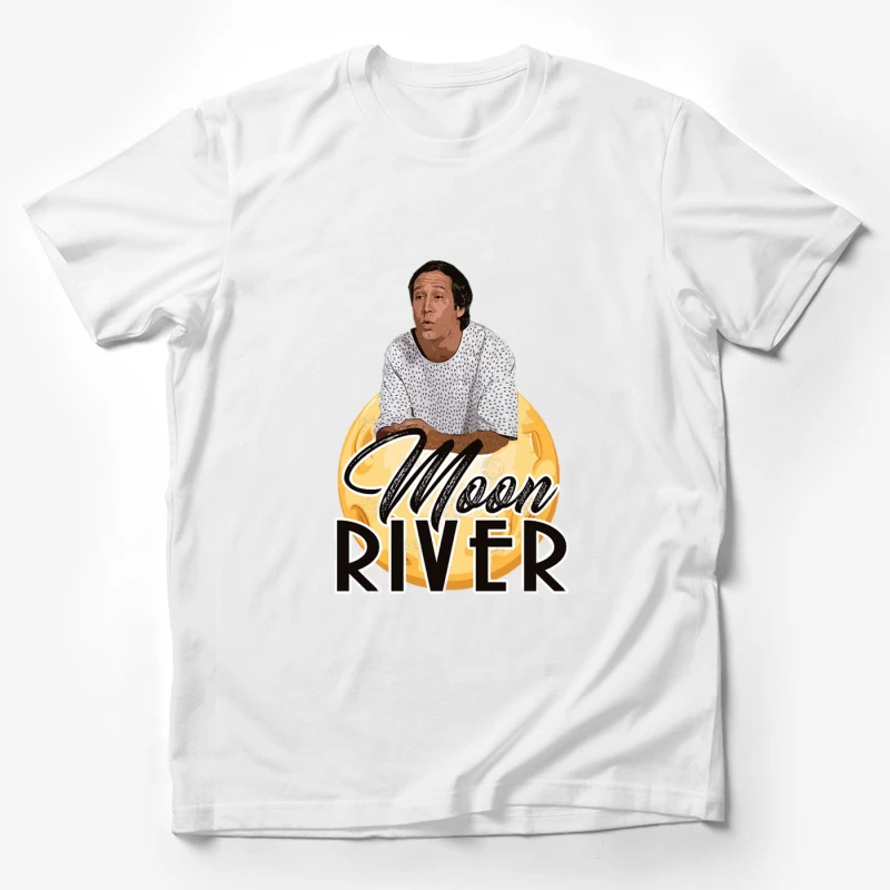 Moon River - from Fletch Male T-Shirt