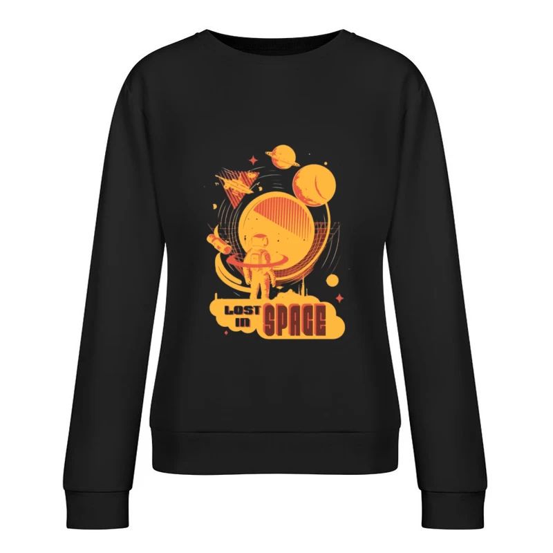 Aventure Perdue dans l'Espace Femme Sweat-shirt à enfiler