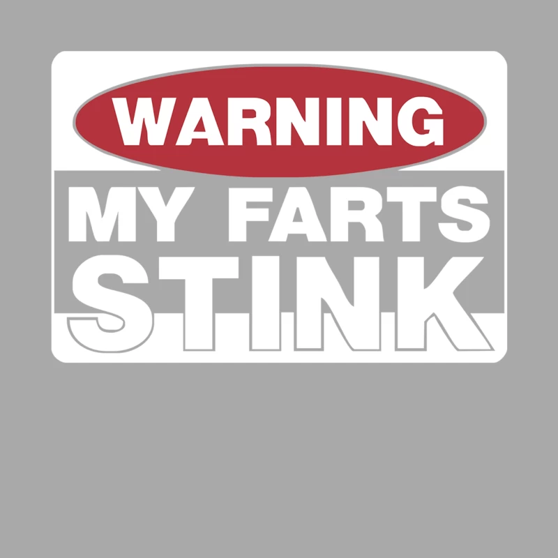 Warning My Farts Stink, Ideal Gift, Birthday Present Female Pullover Hoodie