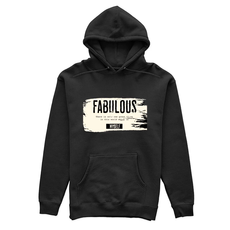 Fabelhaftes Selbstbewusstsein Design Damen Pullover Hoodie