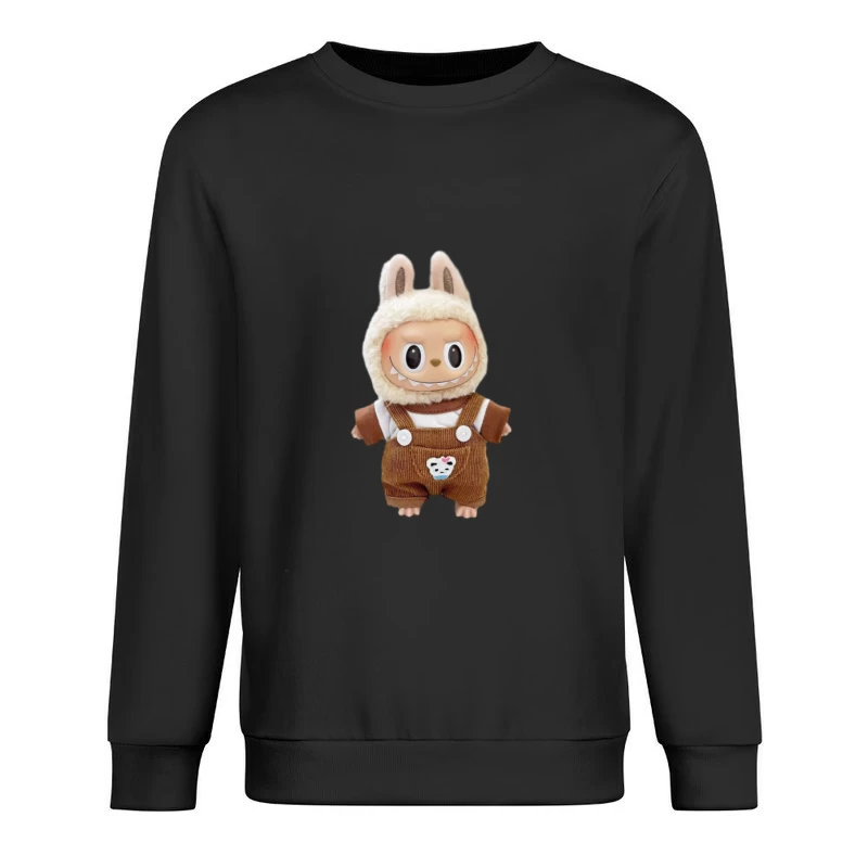 Kawaii Puppe in Hasenkostüm Herren Pullover Sweatshirt