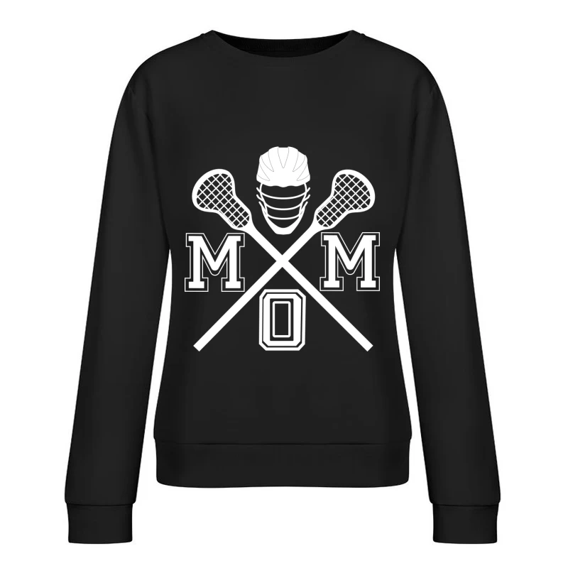Conception de la crosse avec casque Femme Sweat-shirt à enfiler