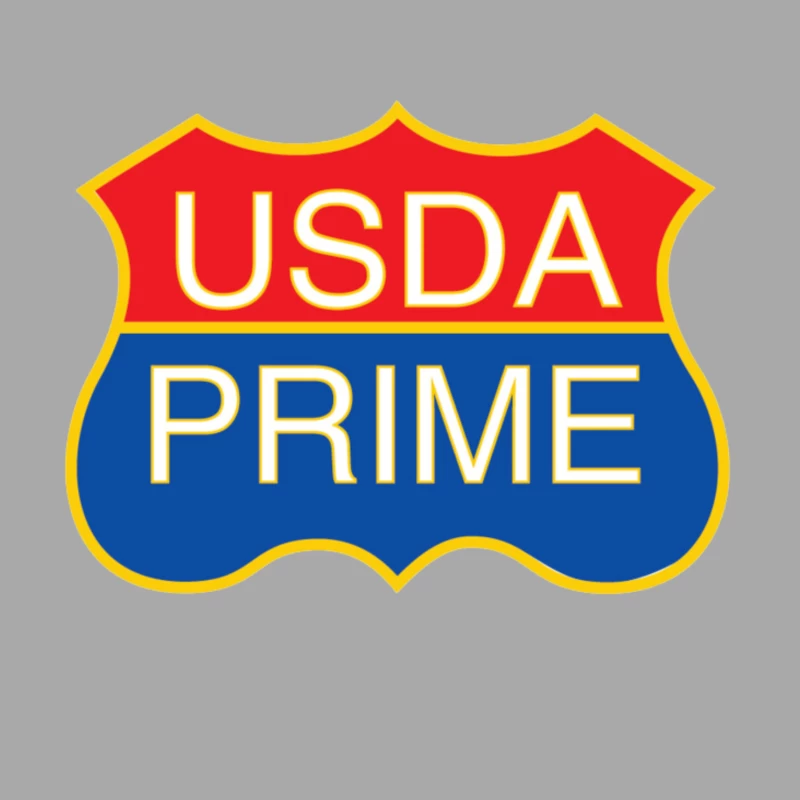 USDA PRIME GRADE Male Pullover Hoodie