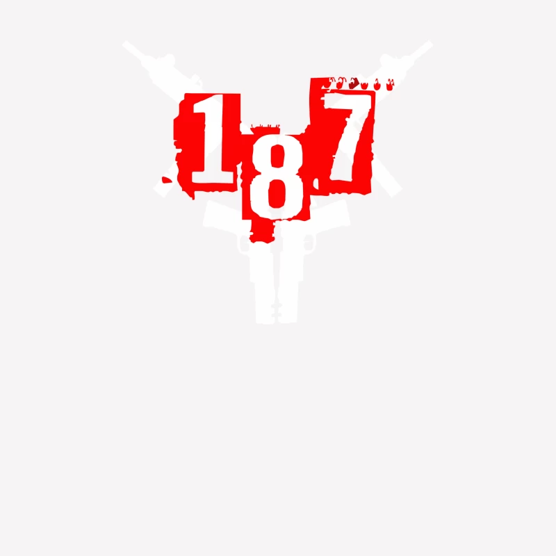 178 pistol Male T-Shirt